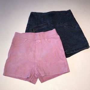 Two pairs of shorts